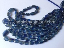 Kyanite Far Smooth Oval Shape Beads